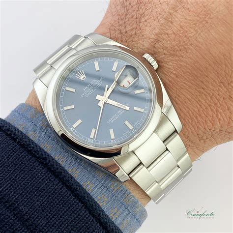 rolex secondo polso datejust